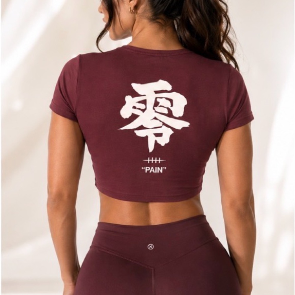 Darc Sport Naruto fitted gym athleasure top tee M - Limited Edition - Picture 2 of 5